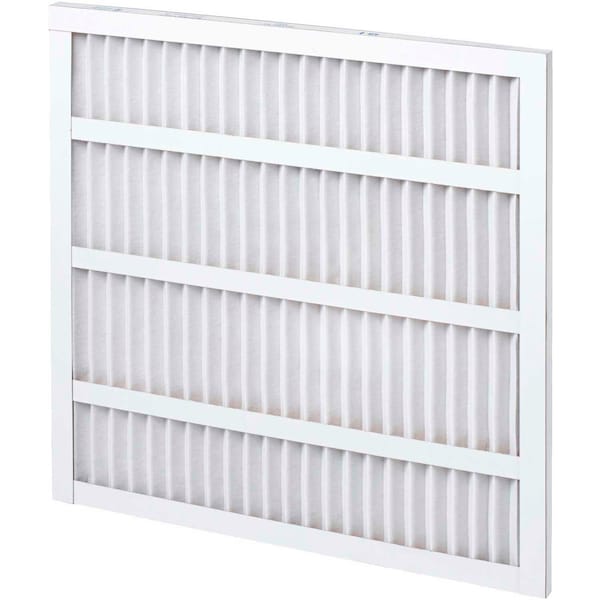 Global Industrial 20x14x1 Pleated Air Filter, Standard Capacity, Self Supported, MERV 8 B2318287 - main